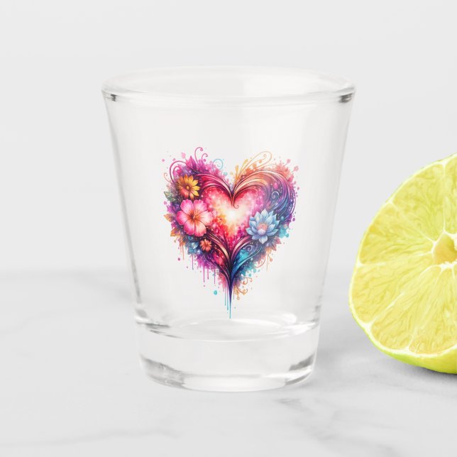 Little Shot Glass Love Design (Front)