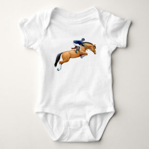 Little Show Jumper Infant One Piece Baby Bodysuit