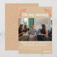Little shrimp baby shower