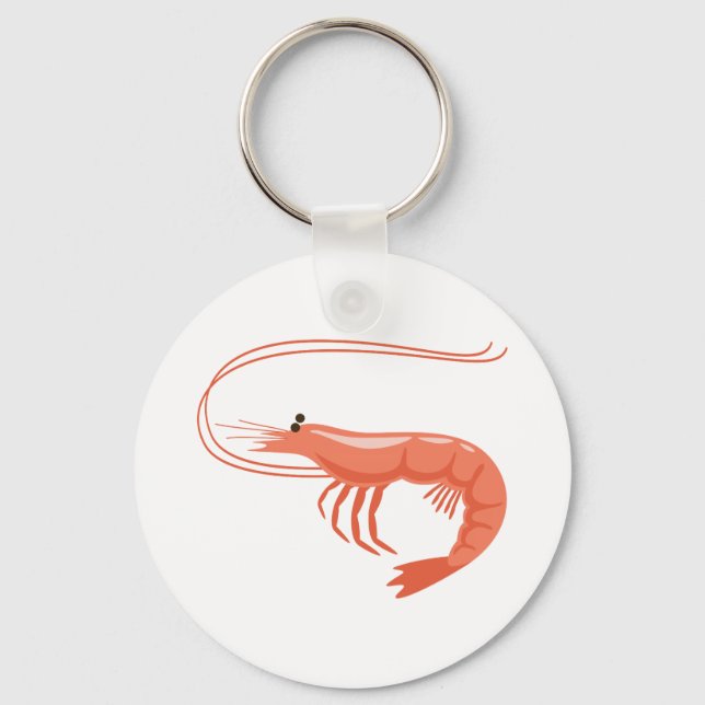 Little Shrimp Key Ring (Front)