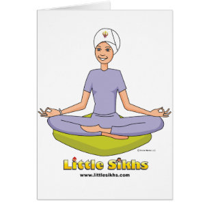 Little Sikhs Yoga Theme