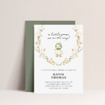 Little Silly Goose Botanical Baby Shower
