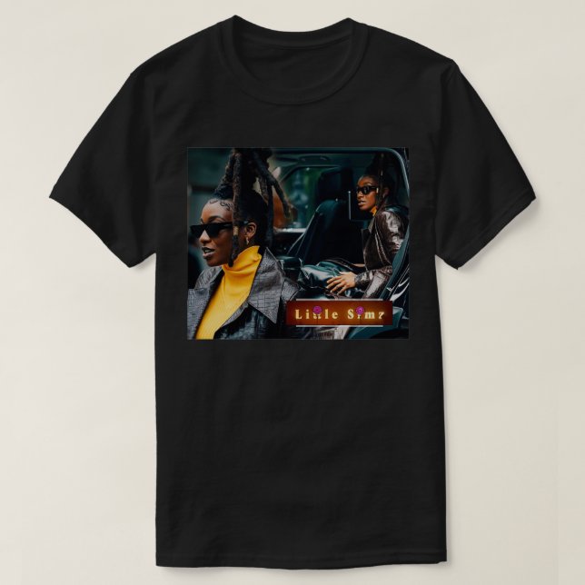 Little Simz 2 T-Shirt (Design Front)