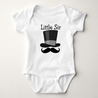 Little Sir Baby Bodysuit
