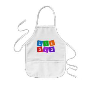 Little Sis apron – choose style & colour