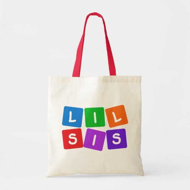 Little Sis bag – choose style & color (Front)