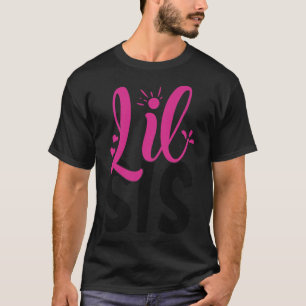 Little Sis BFF Matching Girls Night SleepoverT-Shi T-Shirt