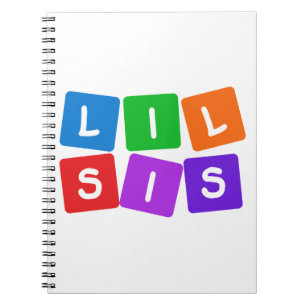 Little Sis notebook