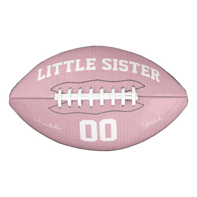 Little Sister American Football (Front)