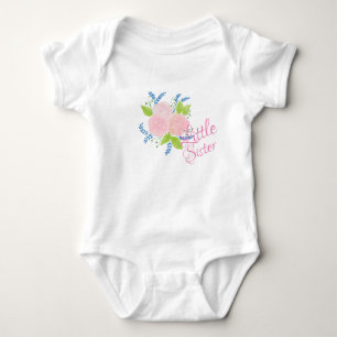 Little Sister Baby Bodysuit