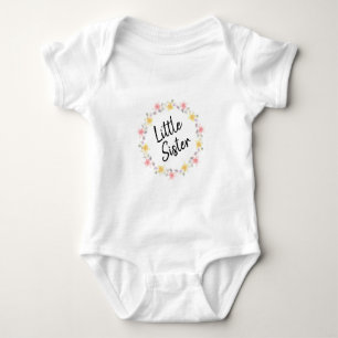 Little Sister Baby Bodysuit