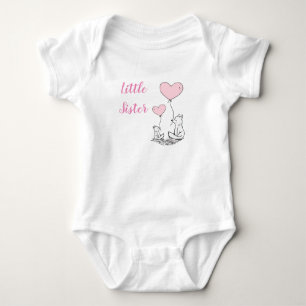 Little Sister Baby Bodysuit