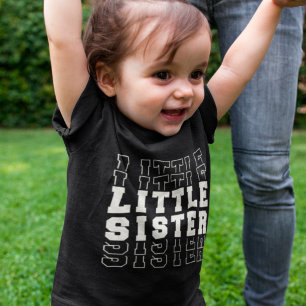 Little Sister Baby T-Shirt