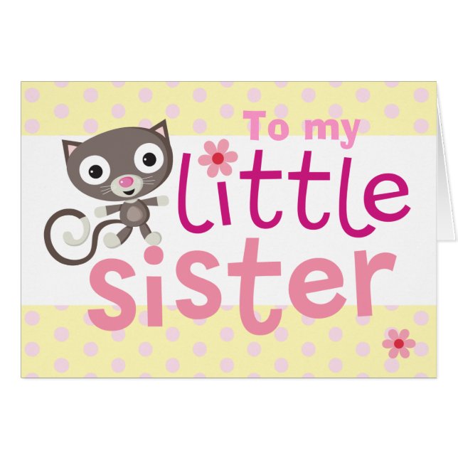 little sister cat (Front Horizontal)