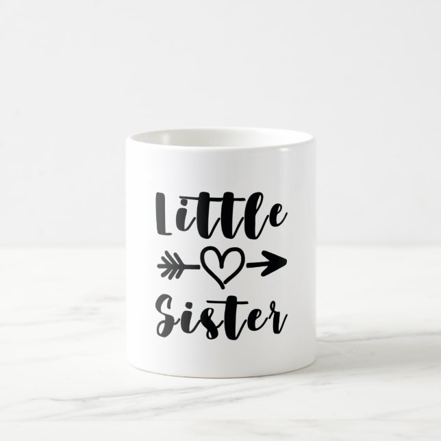 Little Sister Coffee Mug (Center)