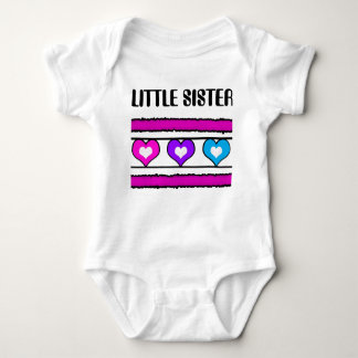 LITTLE SISTER COLLECTION BABY BODYSUIT