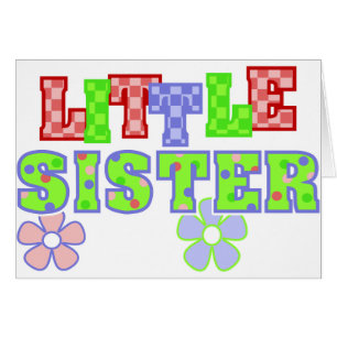 Little Sister Flowers