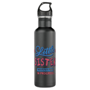 Little sister in progress 710 ml water bottle