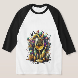 Little Sister It's Fiesta Time T-Shirt