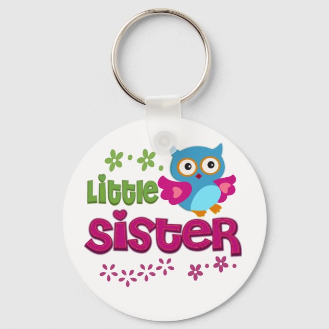 Little Sister Key Ring (Front)