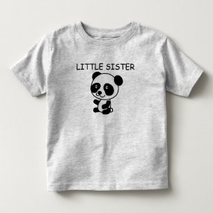 LITTLE SISTER Kids T-shirts