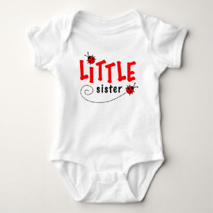 Little Sister Ladybug t-shirts