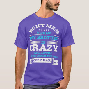 Little Sister Little Brother Big Bro Lil Sis My  T-Shirt