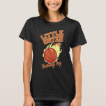 Little Sister Of The Birthday Boy Basketball Famil T-Shirt<br><div class="desc">Little Sister Of The Birthday Boy Basketball Family Bday.</div>