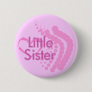 Little Sister Pinback Button