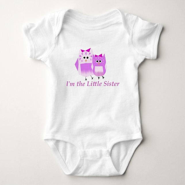 Little sister shirt (Front)