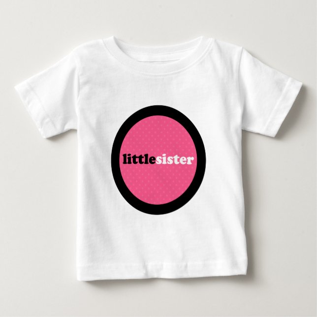 Little Sister Shirt (Front)