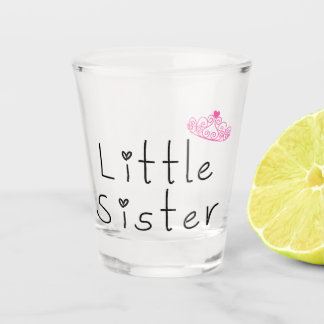 little sister shot glass