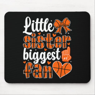 Little Sister Sketll Sister Sketll Player's Sister Mouse Mat
