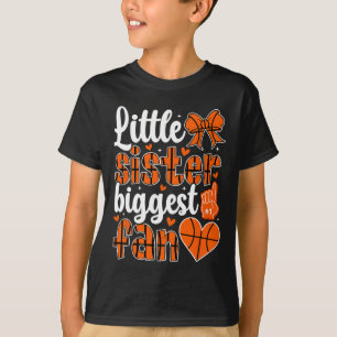 Little Sister Sketll Sister Sketll Player's Sister T-Shirt
