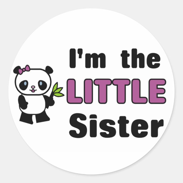 Little Sister stickers (Front)