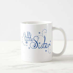 Little Sister Swirls Coffee Mug
