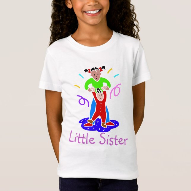 Little Sister T-Shirt (Front)
