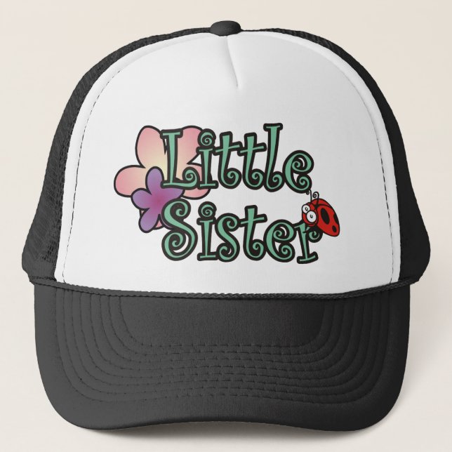 Little Sister Trucker Hat (Front)