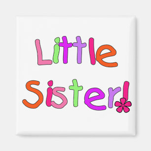 Little Sister Tshirts and Gifts Magnet