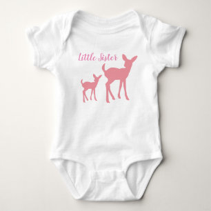Little Sister Vest Baby Bodysuit