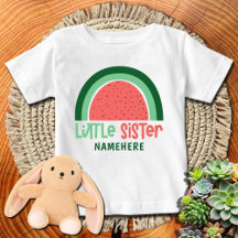 Little Sister watermelon rainbow