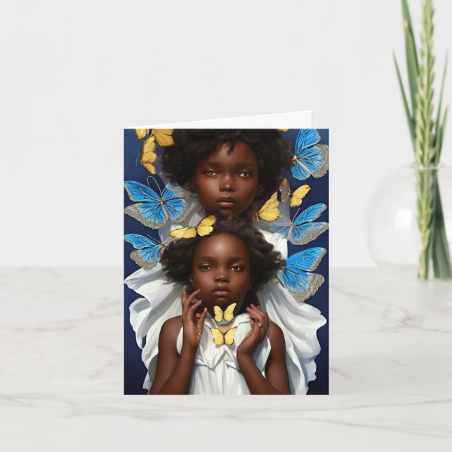 Little Sisters Card (Front)