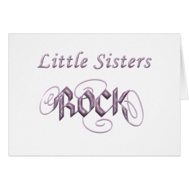 Little Sisters Rock (Front Horizontal)