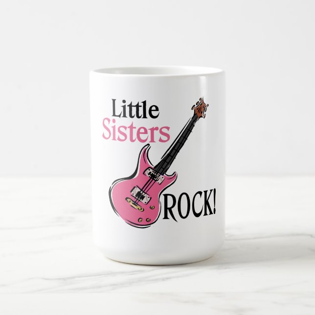 Little Sisters Rock Coffee Mug (Center)