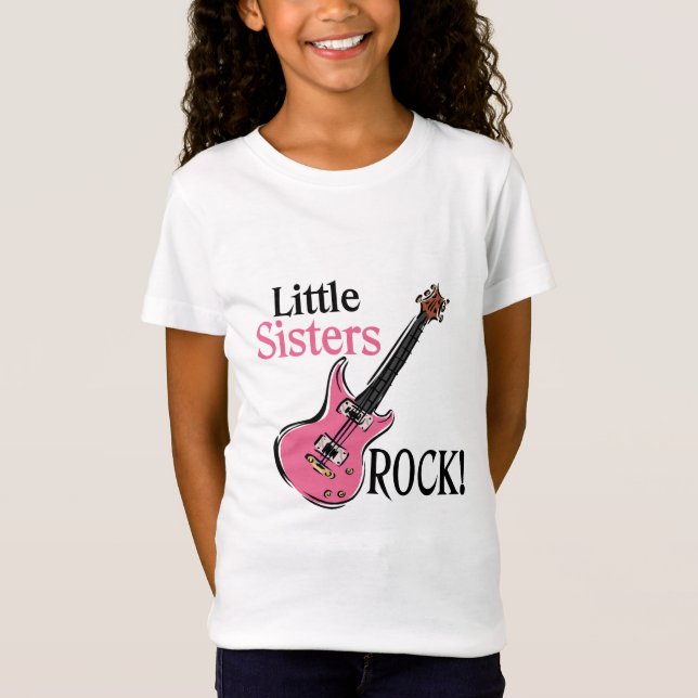 Little Sisters Rock T-Shirt (Front)