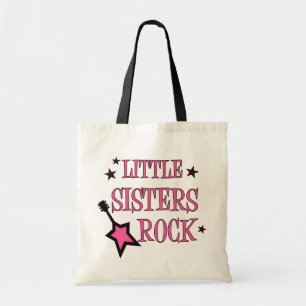 Little Sisters Rock Tote Bag