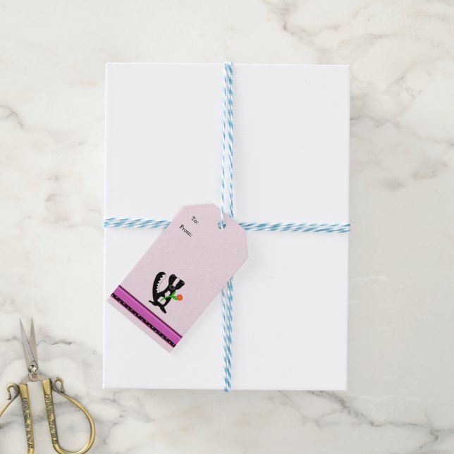 Little Skunk Gift Tags (With Twine)
