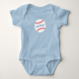 Little Slugger Baseball Baby Bodysuit