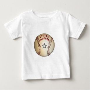 Little Slugger Baseball Baby T-Shirt