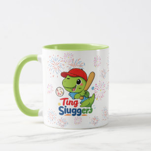 Little Slugger Best Wishes Mug